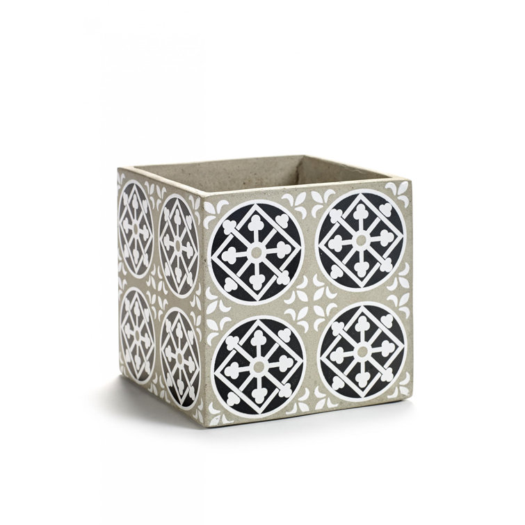 Winston Porter Trull Tile Ceramic Planter Box Wayfair.ca